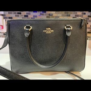 Coach Surrey Carryall Black